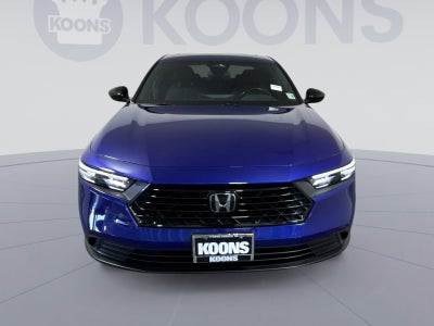 2023 Honda Accord Hybrid Sport