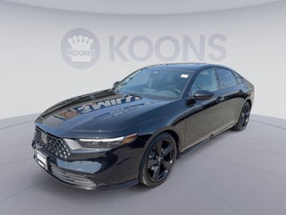 2023 Honda Accord Hybrid Sport-L