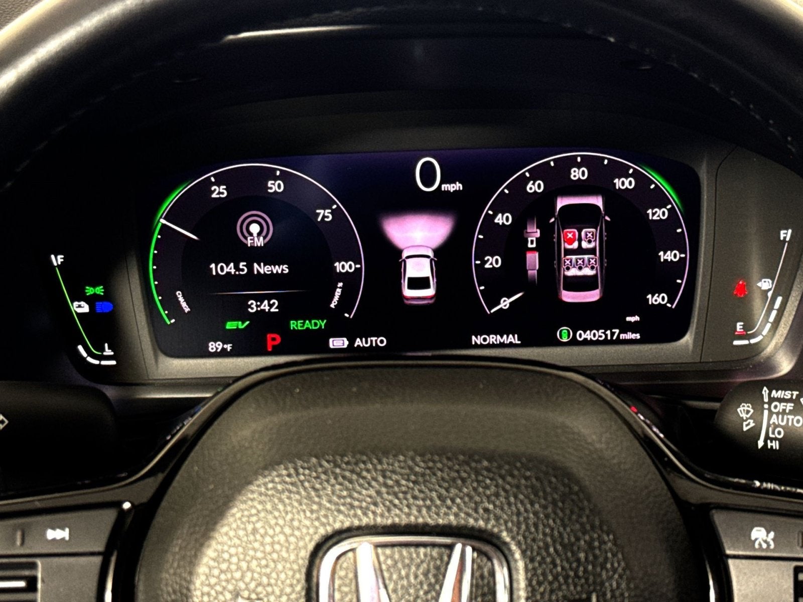 2024 Honda Accord Hybrid Touring