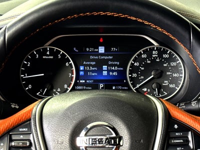 2019 Nissan Maxima Platinum