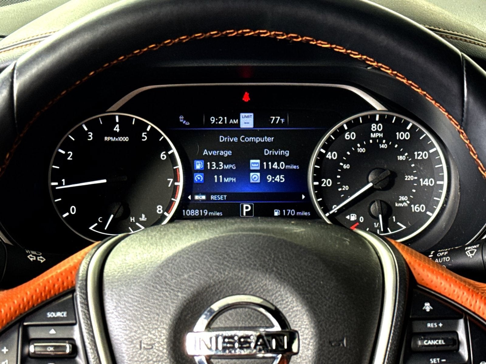 2019 Nissan Maxima Platinum