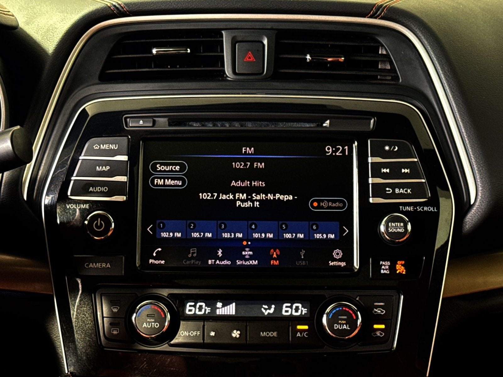 2019 Nissan Maxima Platinum