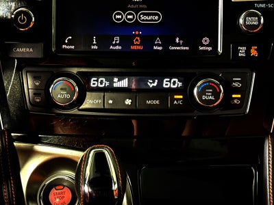 2019 Nissan Maxima Platinum
