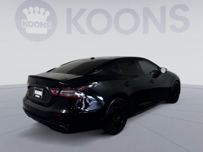 2019 Nissan Maxima Platinum
