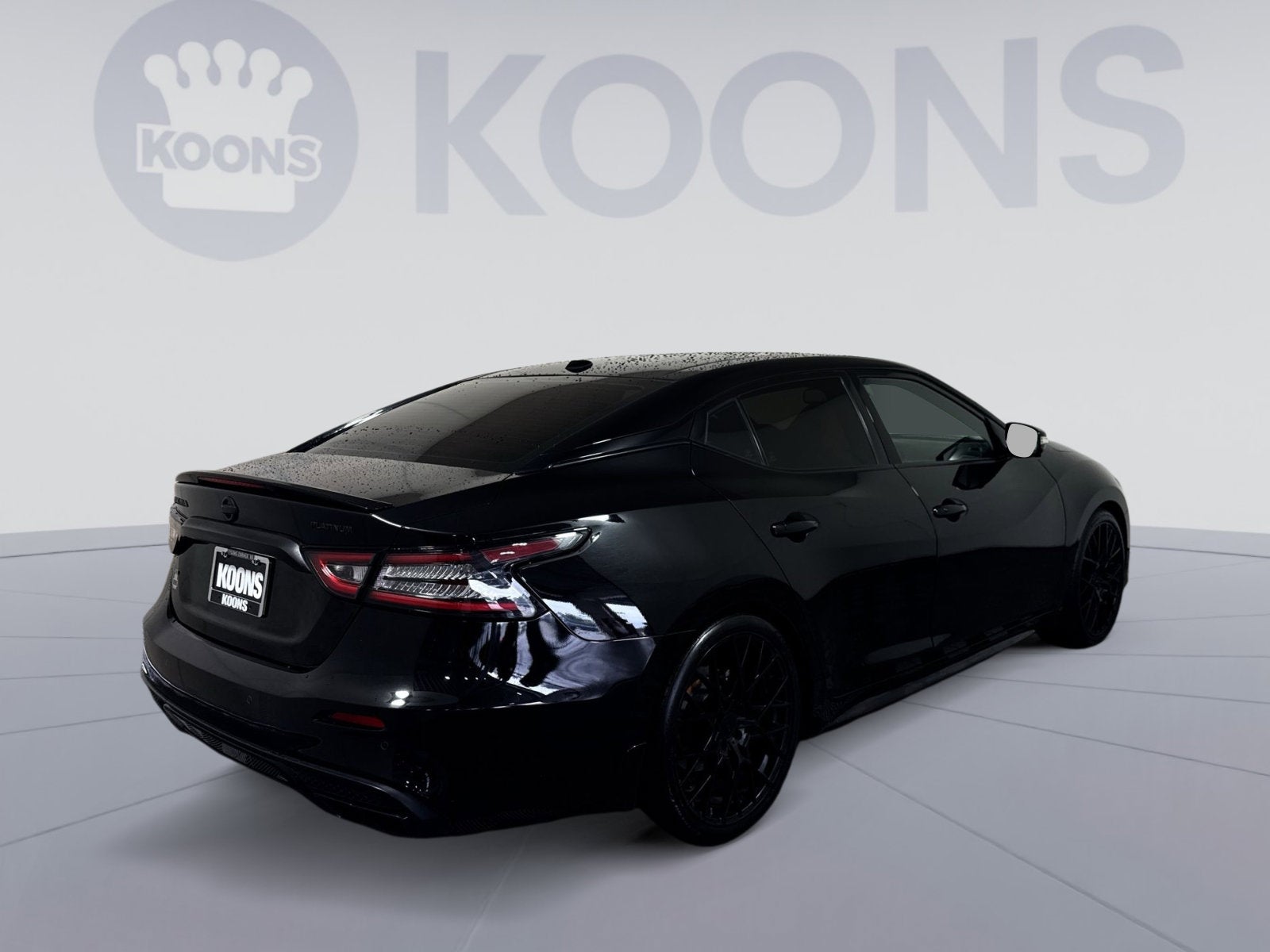 2019 Nissan Maxima Platinum