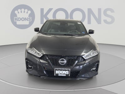 2023 Nissan Maxima SR