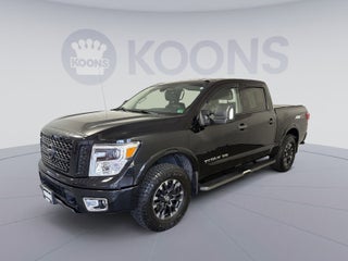 2018 Nissan Titan PRO-4X