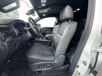 2022 Nissan Titan PRO-4X