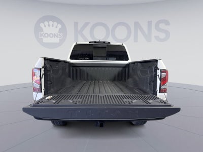 2022 Nissan Titan PRO-4X