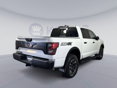 2022 Nissan Titan PRO-4X
