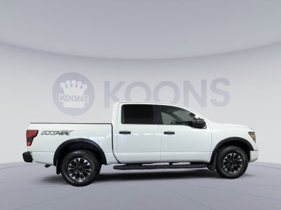 2022 Nissan Titan PRO-4X