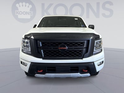 2022 Nissan Titan PRO-4X