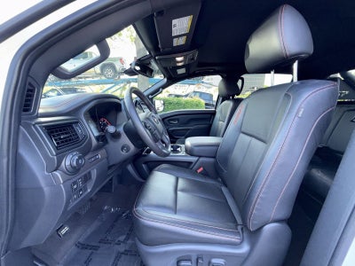 2021 Nissan Titan PRO-4X