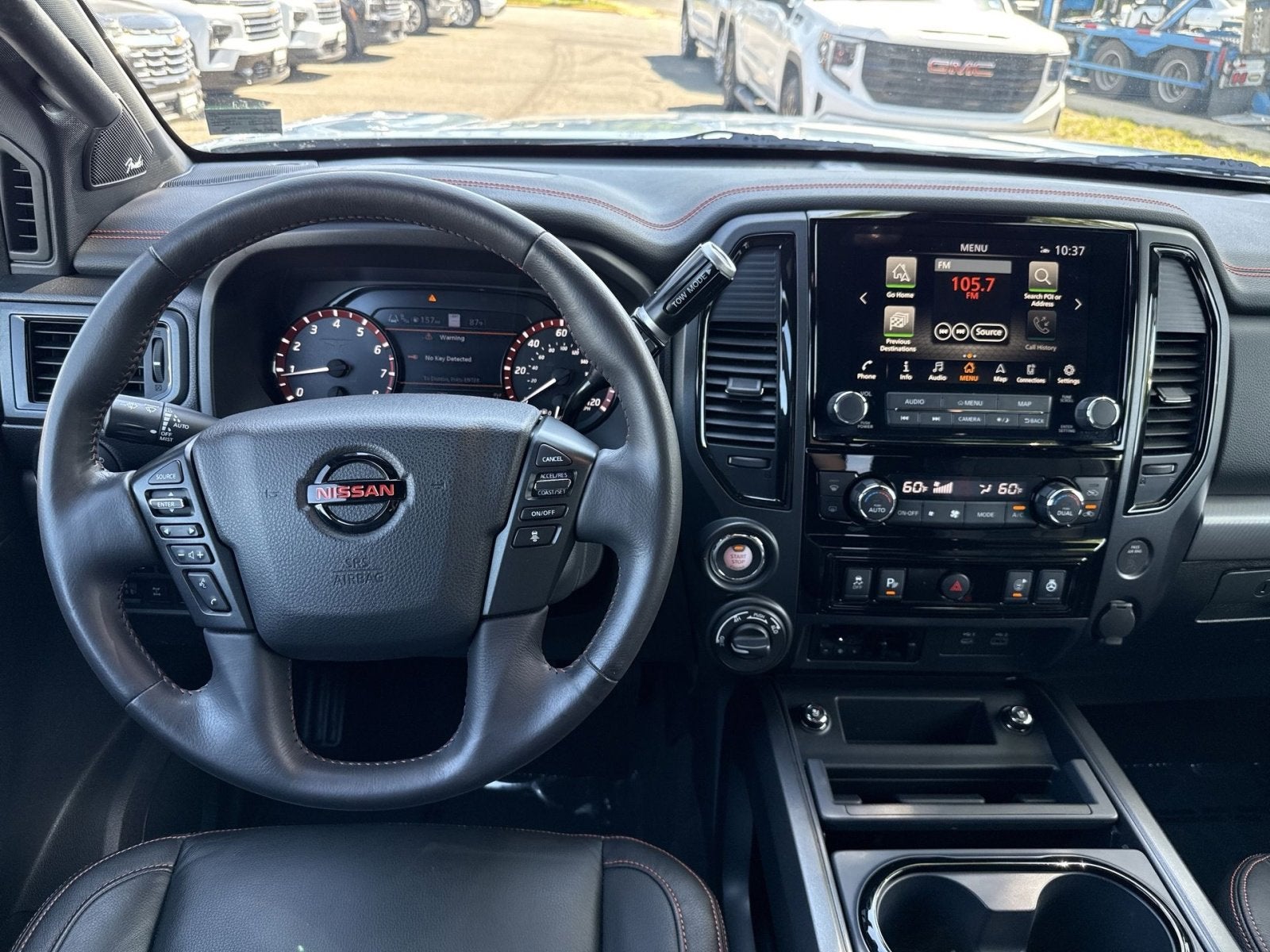 2021 Nissan Titan PRO-4X