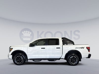 2021 Nissan Titan PRO-4X