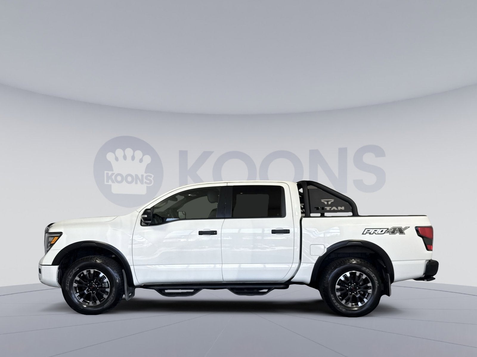 2021 Nissan Titan PRO-4X