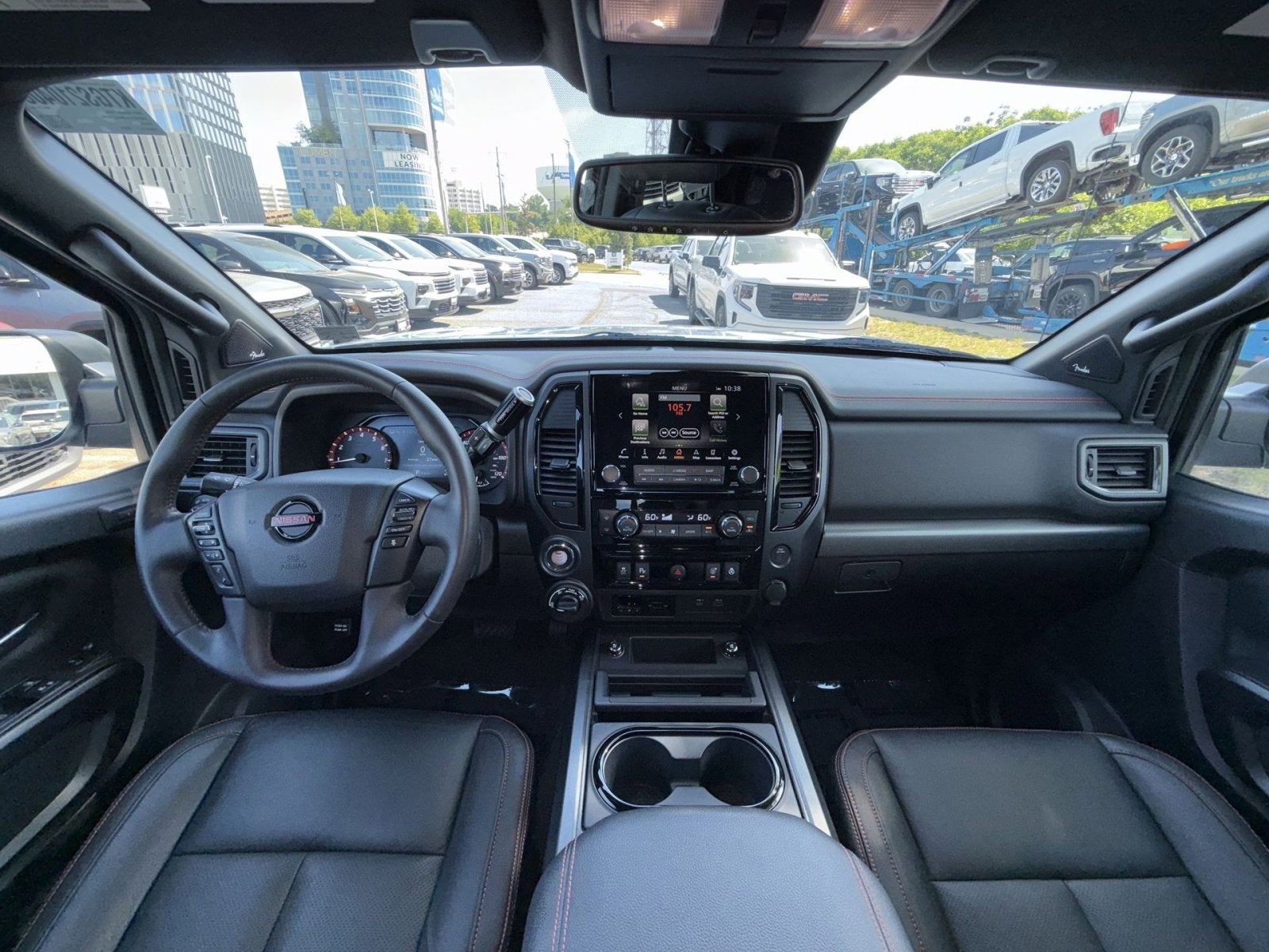 2021 Nissan Titan PRO-4X