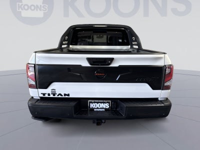 2021 Nissan Titan PRO-4X