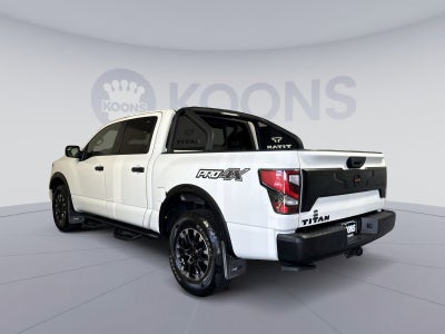 2021 Nissan Titan PRO-4X