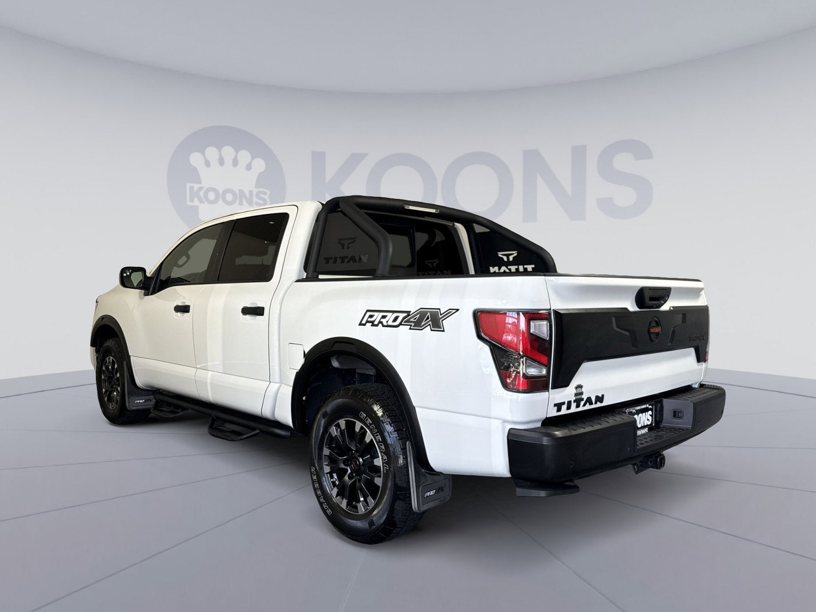 2021 Nissan Titan PRO-4X