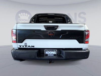 2021 Nissan Titan PRO-4X