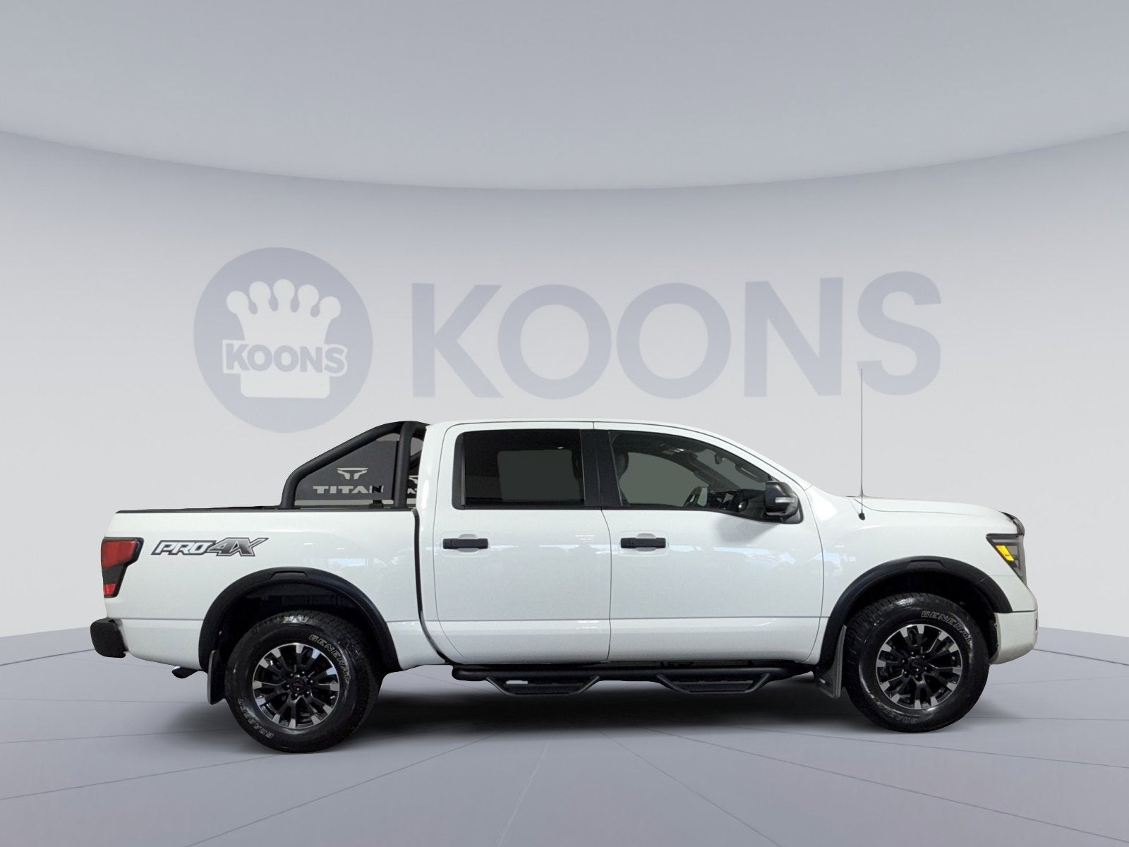 2021 Nissan Titan PRO-4X