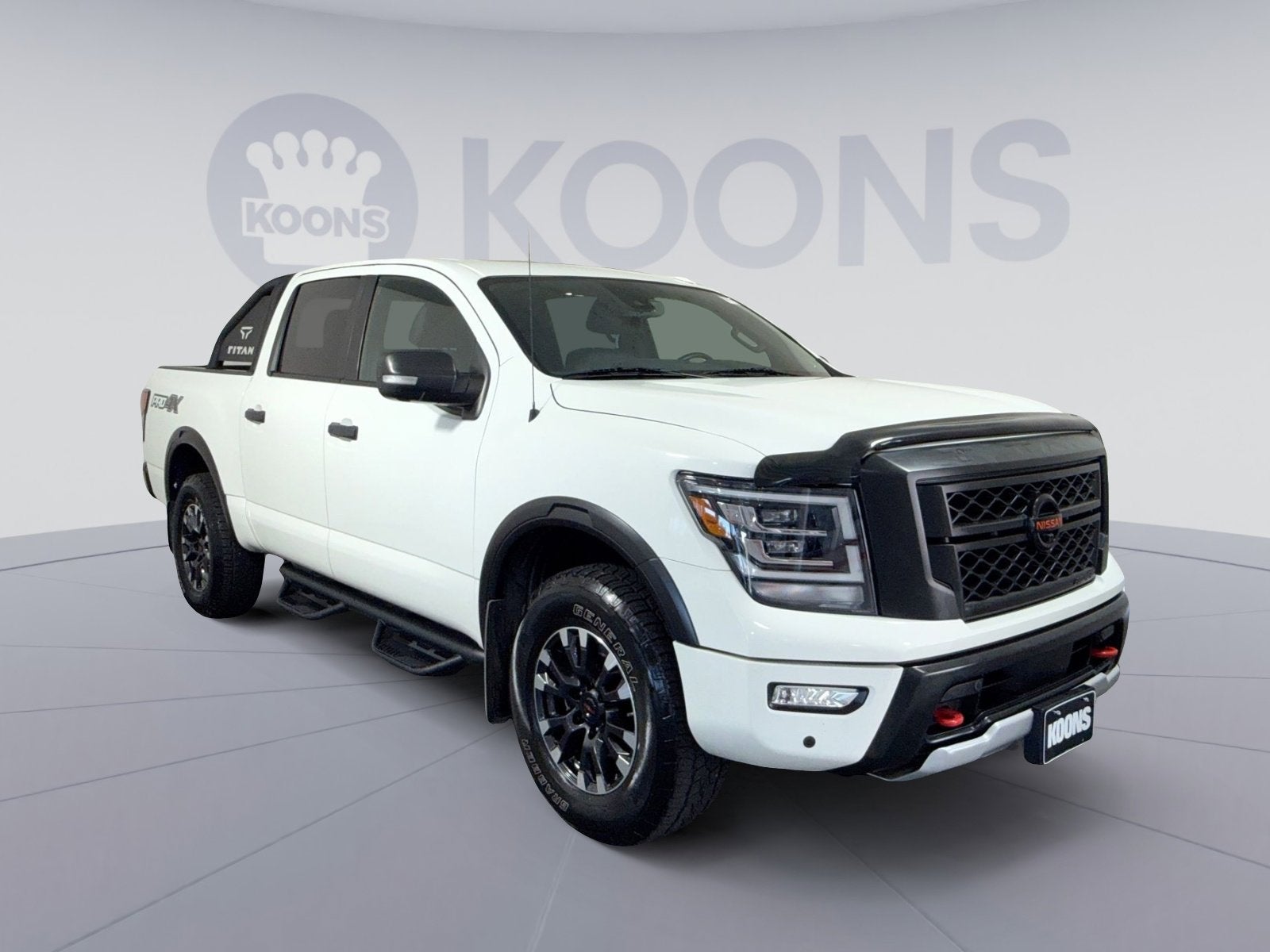 2021 Nissan Titan PRO-4X