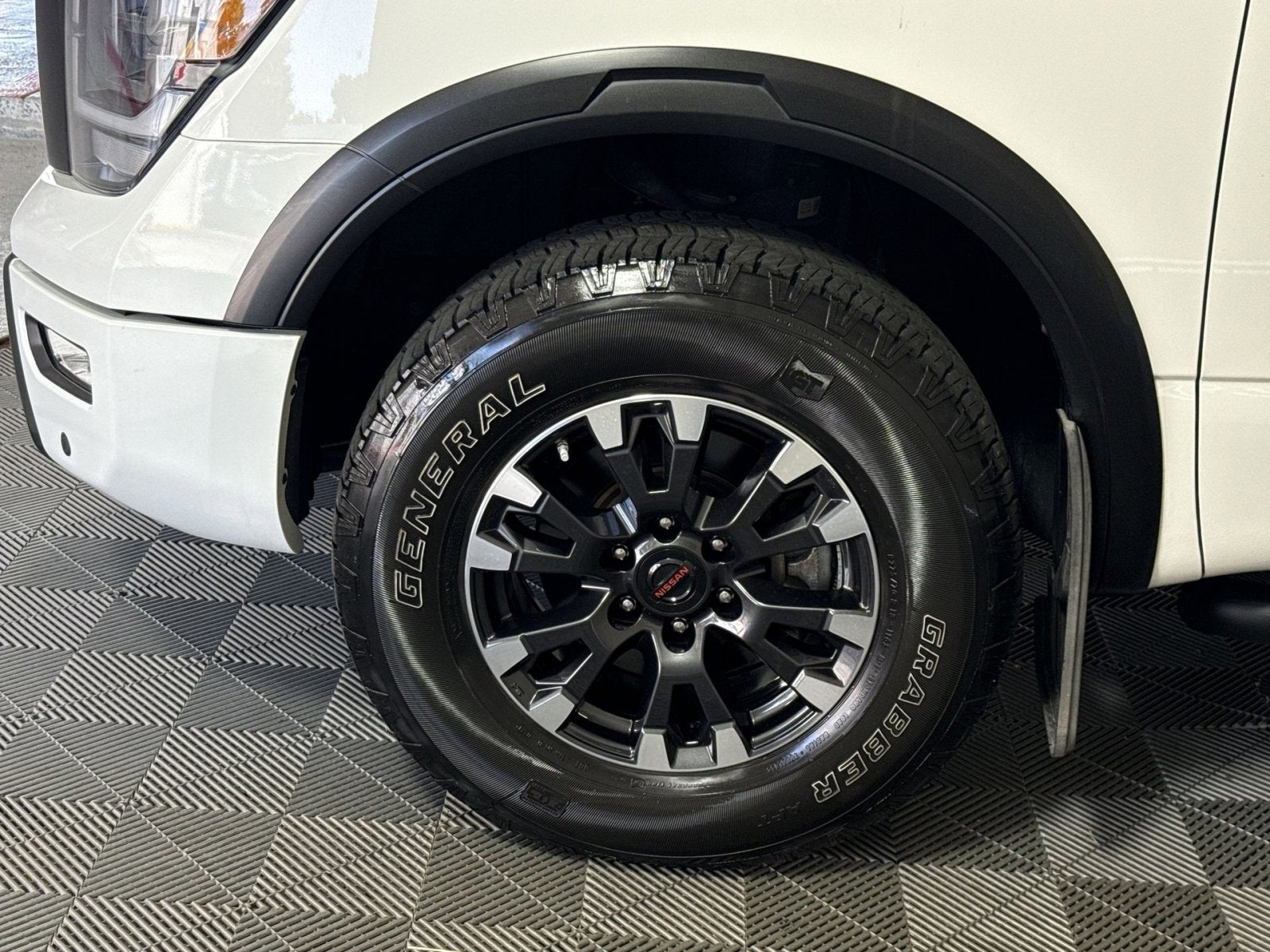 2021 Nissan Titan PRO-4X