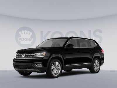 2019 Volkswagen Atlas 3.6L V6 SEL