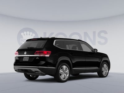 2019 Volkswagen Atlas 3.6L V6 SEL