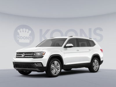 2019 Volkswagen Atlas 3.6L V6 SEL Premium