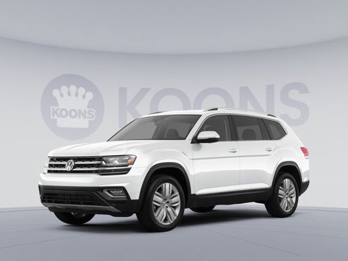2019 Volkswagen Atlas 3.6L V6 SEL Premium