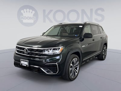 2021 Volkswagen Atlas 3.6L V6 SEL R-Line