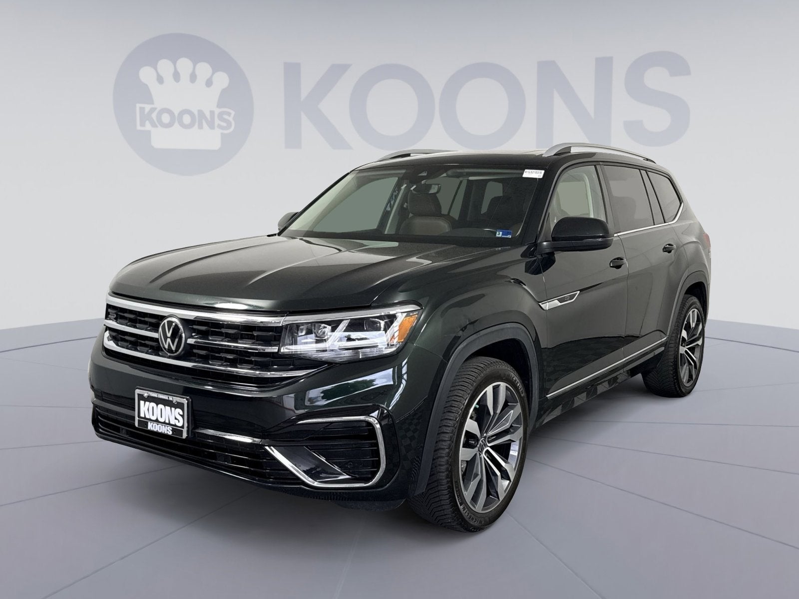 2021 Volkswagen Atlas 3.6L V6 SEL R-Line