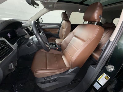 2021 Volkswagen Atlas 3.6L V6 SEL R-Line