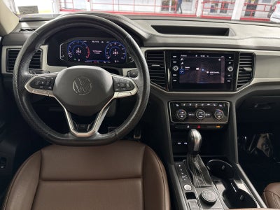 2021 Volkswagen Atlas 3.6L V6 SEL R-Line