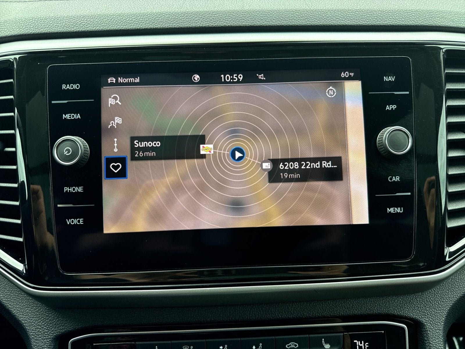 2021 Volkswagen Atlas 3.6L V6 SEL R-Line