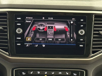 2021 Volkswagen Atlas 3.6L V6 SEL R-Line