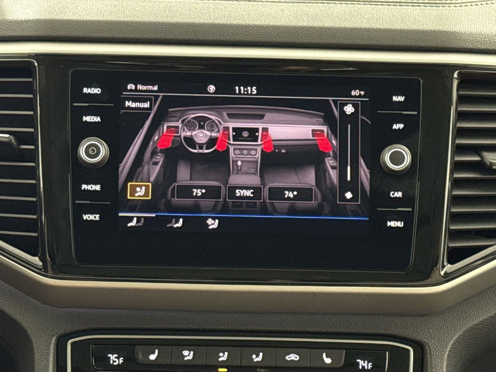 2021 Volkswagen Atlas 3.6L V6 SEL R-Line