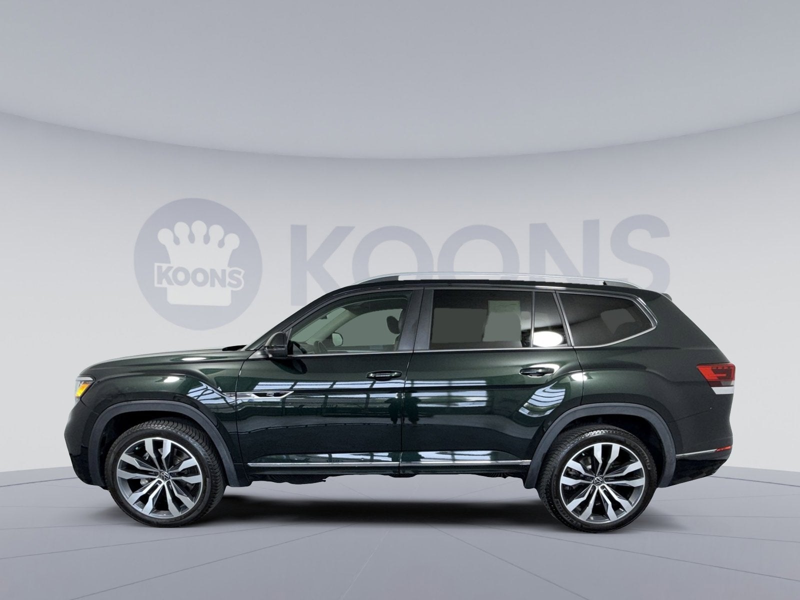2021 Volkswagen Atlas 3.6L V6 SEL R-Line
