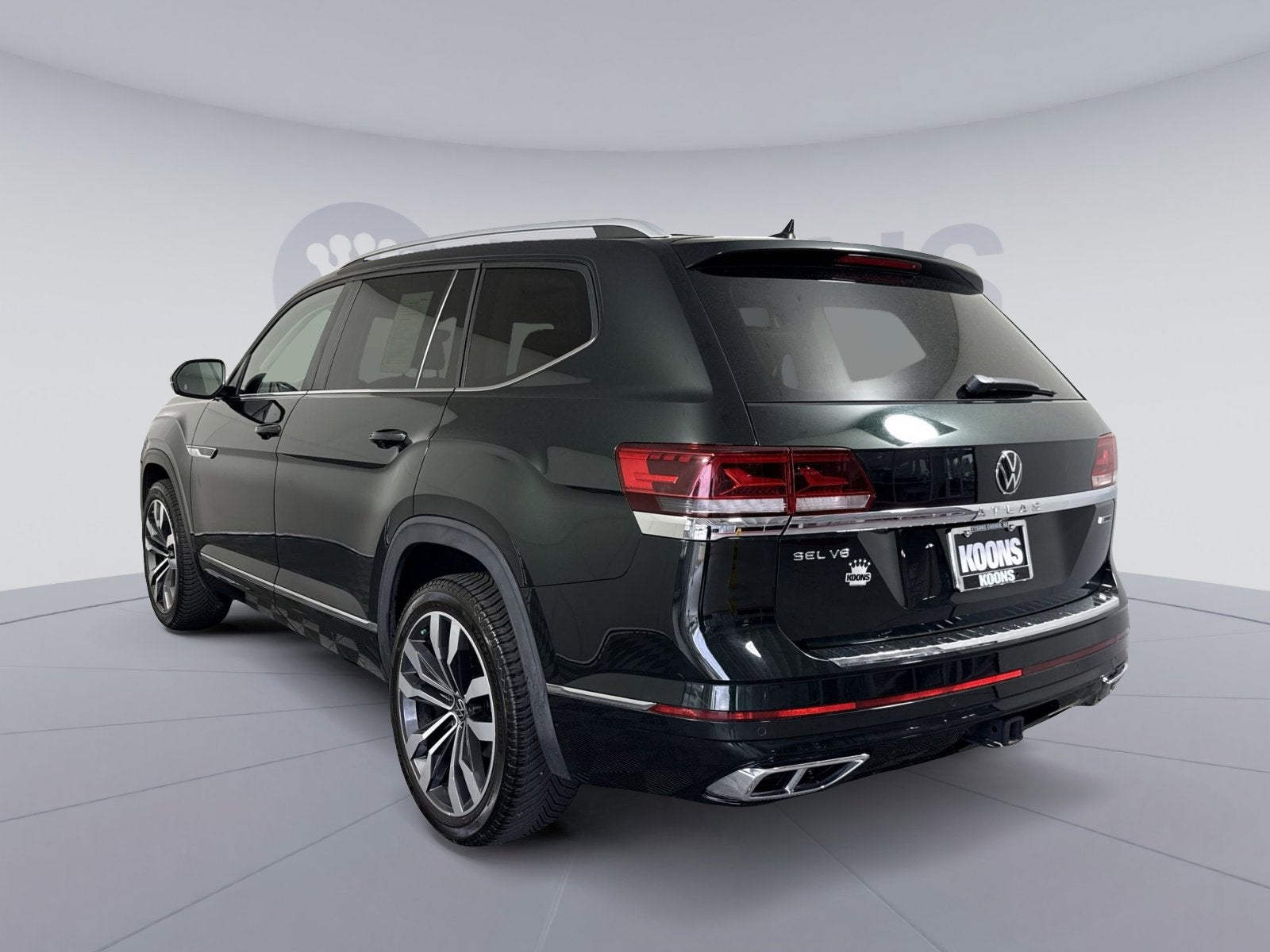 2021 Volkswagen Atlas 3.6L V6 SEL R-Line