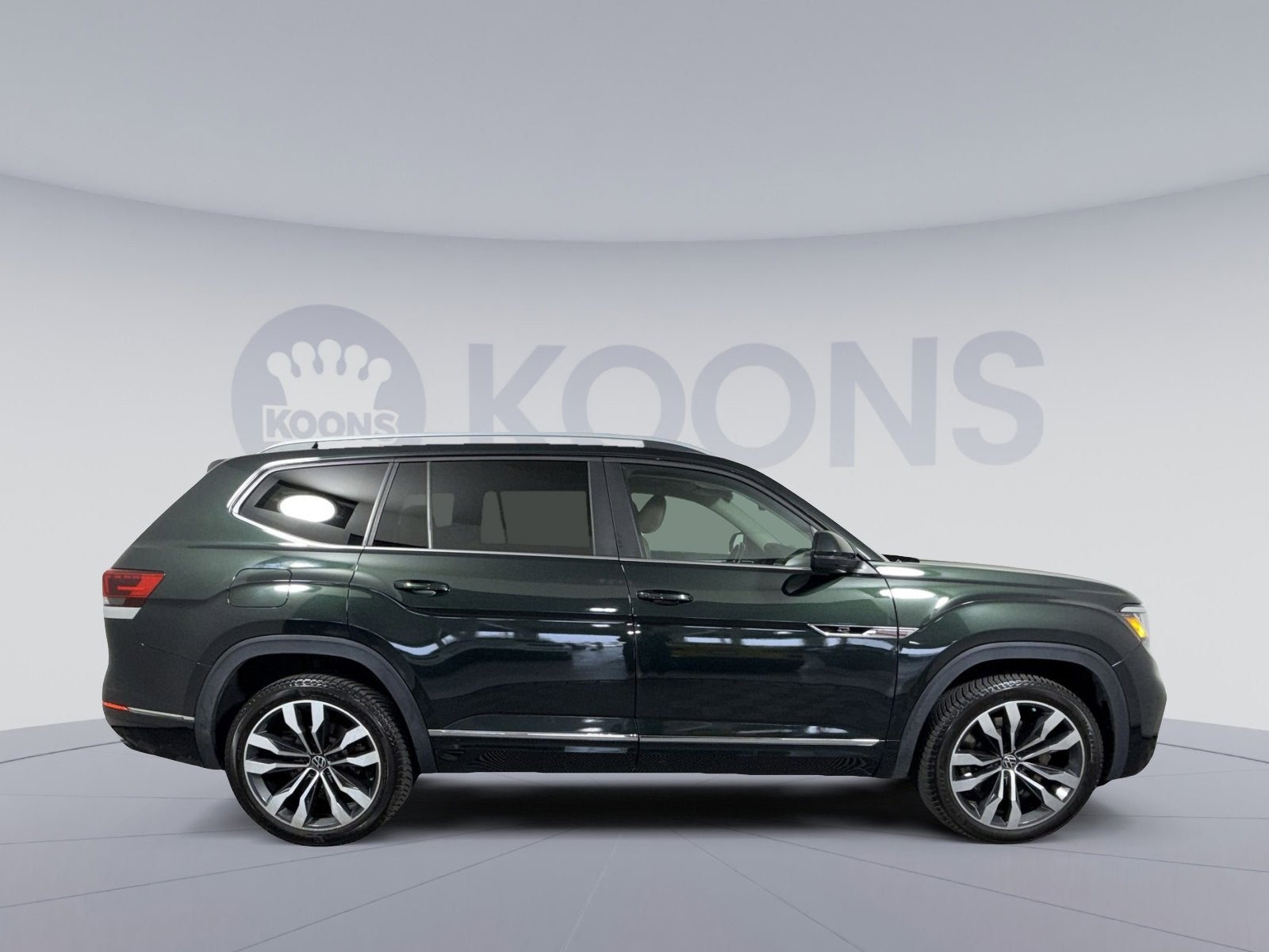 2021 Volkswagen Atlas 3.6L V6 SEL R-Line