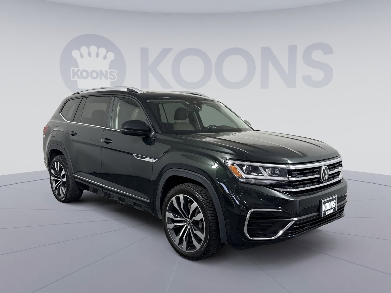 2021 Volkswagen Atlas 3.6L V6 SEL R-Line