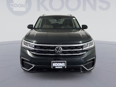2021 Volkswagen Atlas 3.6L V6 SEL R-Line