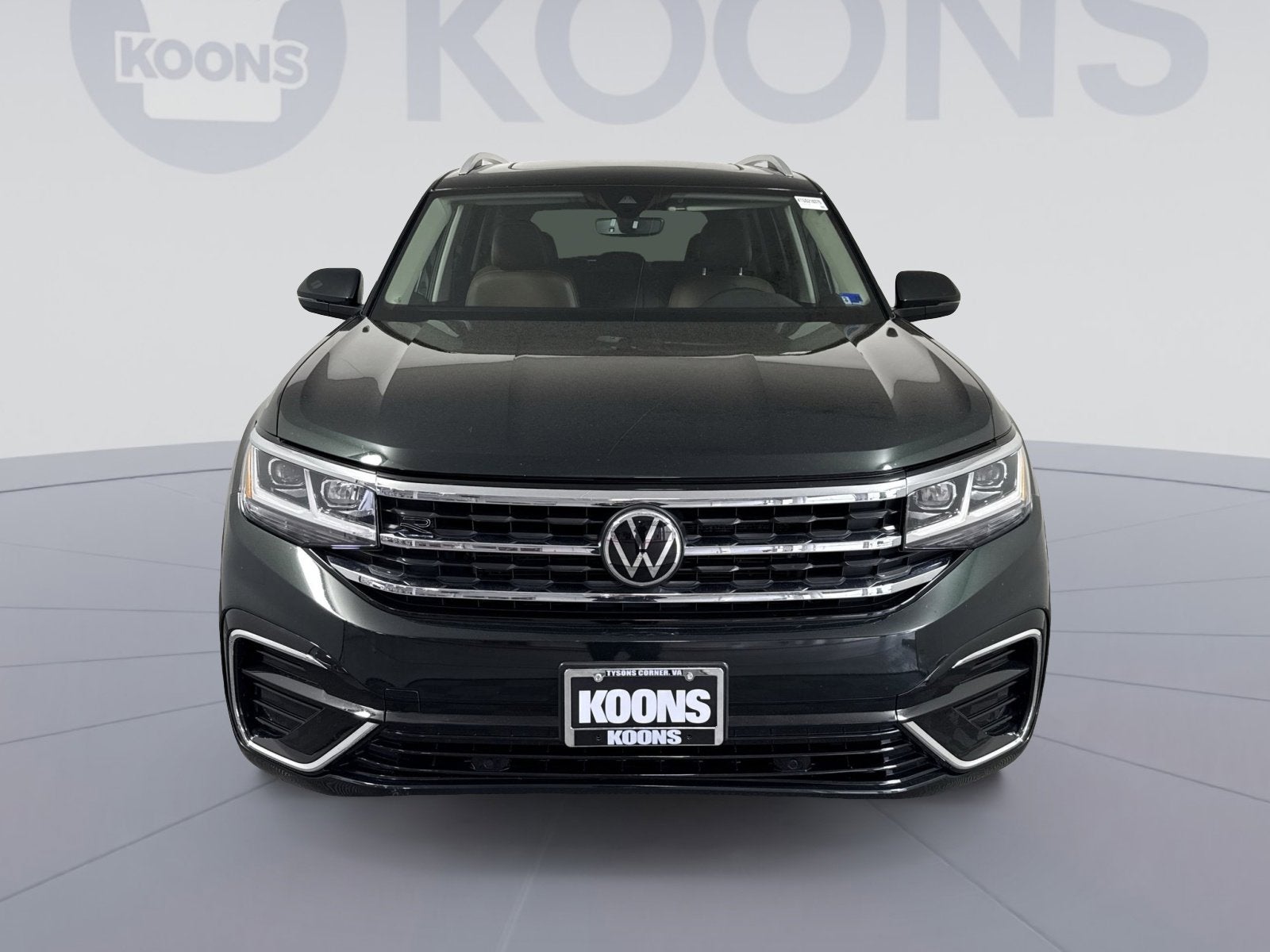 2021 Volkswagen Atlas 3.6L V6 SEL R-Line