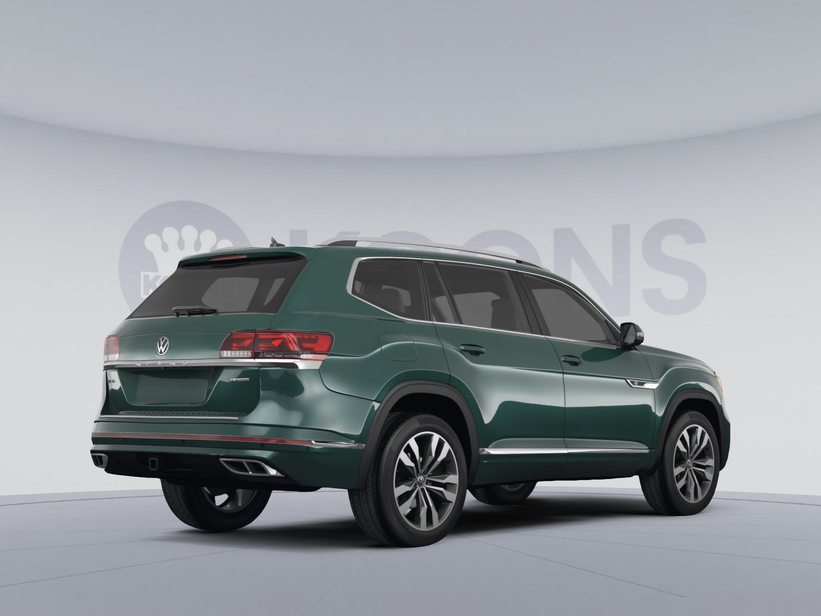 2021 Volkswagen Atlas 3.6L V6 SEL Premium