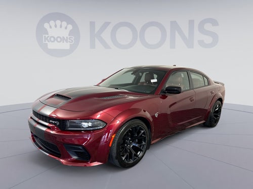 2023 Dodge Charger SRT Hellcat Widebody Jailbreak