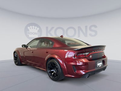 2023 Dodge Charger SRT Hellcat Widebody Jailbreak