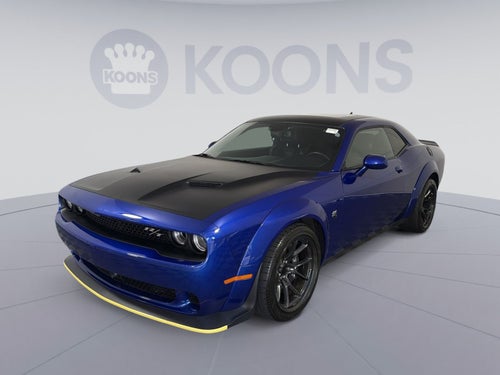 2020 Dodge Challenger R/T Scat Pack 50th Ann. Widebody