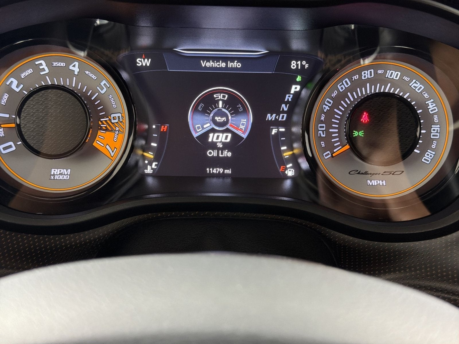 2020 Dodge Challenger R/T Scat Pack 50th Ann. Widebody